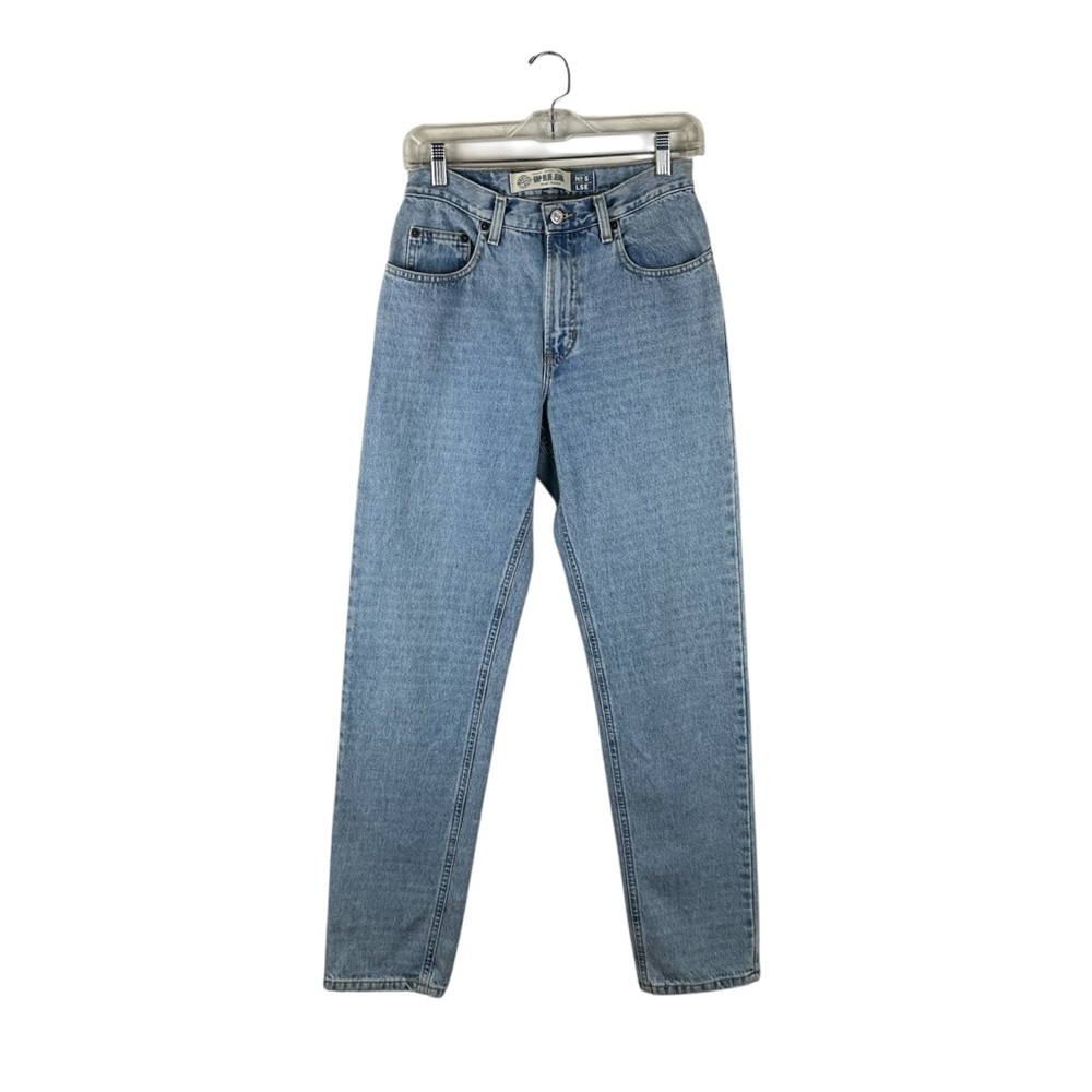 Vintage 28/31 Gap Womens No 5 Loose Fit Denim Jeans 90s Y2K